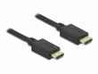 DeLock Kabel 8K 60Hz HDMI - HDMI, 0.5 m