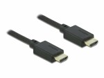 DeLock Kabel 8K 60Hz HDMI - HDMI, 2.5 m