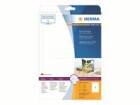 HERMA DVD-Einleger 5037 Weiss, 25 Etiketten, Produkttyp