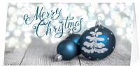 SIGEL     SIGEL Weihnachts-Karte/Couvert 2/3A4 DS058 220g je 25
