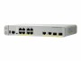 Cisco Switch 3560CX-8TC-S 10 Port, SFP Anschlüsse: 2, Montage