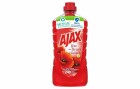 Ajax Optimal7 Allzweckrein Rote Blumen, Flasche, 1000ml
