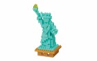 Nanoblock Mini Collection Statue of Liberty Level 3, Anzahl