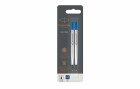 Parker Patrone Quinkflow Mine 2 x Blau, Medium (M)