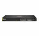 Hewlett Packard Enterprise HPE Aruba Networking PoE+ Switch CX 6000 370W 28