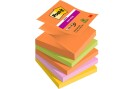 Post-it Notizzettel Super Sticky Boost Collection 7.6 x 7.6