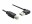 Image 4 DeLock Delock Easy-USB2.0-Kabel A-B: 1m, USB-A Anschluss 90ø