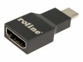 Roline - Videoadapter - USB-C männlich zu HDMI weiblich