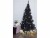 Bild 1 Star Trading Weihnachtsbaum Ottawa, 260 LEDs, 210 cm, Schwarz, Höhe