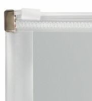 KOLMA Dokumententasche Easy A4 08.180.00 transparent, Kein