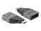 Bild 2 DeLock Adapter USB Type-C - DisplayPort, Kabeltyp: Adapter