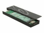 DeLock Externes Gehäuse USB-C / SATA-SSD M.2