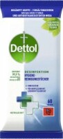 DETTOL Hygiene Reinigungstücher 3193971 neutraler Duft 60