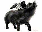 Kare Spardose Rockstar Pig, Breite: 23 cm, Höhe: 17