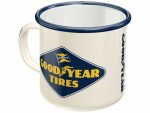 Nostalgic Art Universaltasse Goodyear 360 ml, 1 Stück, Dunkelblau/Weiss