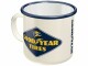 Nostalgic Art Universaltasse Goodyear 360 ml, 1 Stück, Dunkelblau/Weiss