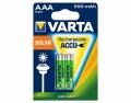 Varta Solar - Batterie 2 x AAA-Typ