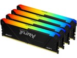 Kingston DDR4-RAM Fury Beast RGB 3200 MHz 4x 32