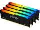 Kingston 64GB DDR4-2666MT/s CL16 DIMM (Kit of 4) FURY Beast