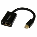 StarTech.com 6in Mini DisplayPort to DisplayPort Video Cable Adapter