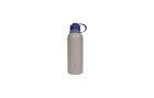 OYOY Trinkflasche Pullo Clay/OpticBlue, Stainless Steel, PP, 520