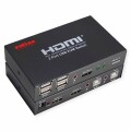 Roline USB HDMI KVM Switch 4K, 2PCs