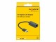 Image 4 DeLock Netzwerk-Adapter USB-A - RJ45
