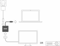 SITECOM USB-C to HDMI Adapter CN-375 USB-C PD, Artikel