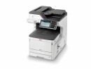 OKI Multifunktionsdrucker MC853dn, Druckertyp: Farbig