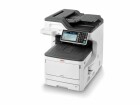 OKI MC853DN - Multifunction printer - colour - LED