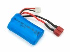 Blackzon RC-Akku Li-Ion 800 mAh 7.4 V zu Slyder