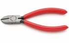 Knipex Seitenschneider 125 mm mit Facette, Typ: Seitenschneider