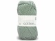 Rico Design Wolle Creative Cotton Aran 50 g, Patina, Packungsgrösse