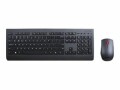 Lenovo Professional - Tastatur-und-Maus-Set - kabellos - 2.4