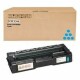 RICOH     Toner Modul               cyan - 407717    SP C252HE         6'000 Seiten