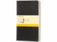 Moleskine Notizbuch A5 Kariert, Schwarz, 3-teilig, Produkttyp