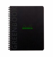 RHODIA Greenbook Notizbuch A5 119913C kariert 90g 160 S.