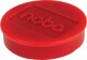 NOBO      Magnet rund               32mm - 1915300   rot                   10 Stück