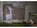 Star Trading LED-Figur Silhouette Pegasus, 120 cm, Weiss, Betriebsart