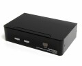 StarTech.com 2 Port DVI USB KVM Switch mit Audio