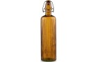 Bitz Trinkflasche Kusintha 750 ml, Bernstein, Material: Glas