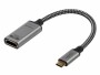 onit Adapter USB Type-C - HDMI, Kabeltyp: Adapterkabel