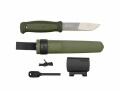 morakniv Survival Knife Garberg mit Survival Kit, (S), Grün