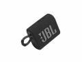 JBL Bluetooth Speaker Go 3 Schwarz