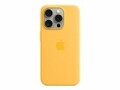 Apple Silicone Case mit MagSafe iPhone 15 Pro, Fallsicher