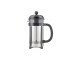 Bodum Kaffeebereiter Chambord Schwarz, 1