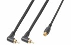 PD Connex Audio-Kabel CX142 Cinch - Cinch 0.3 m, Kabeltyp