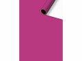 Stewo Geschenkpapier Colour 70 cm x 2 m Pink
