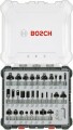 Bosch Fräserset 6 mm-Schaft, 30-teilig