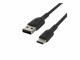 Image 7 BELKIN USB-C/USB-A CABLE PVC 15CM BLACK